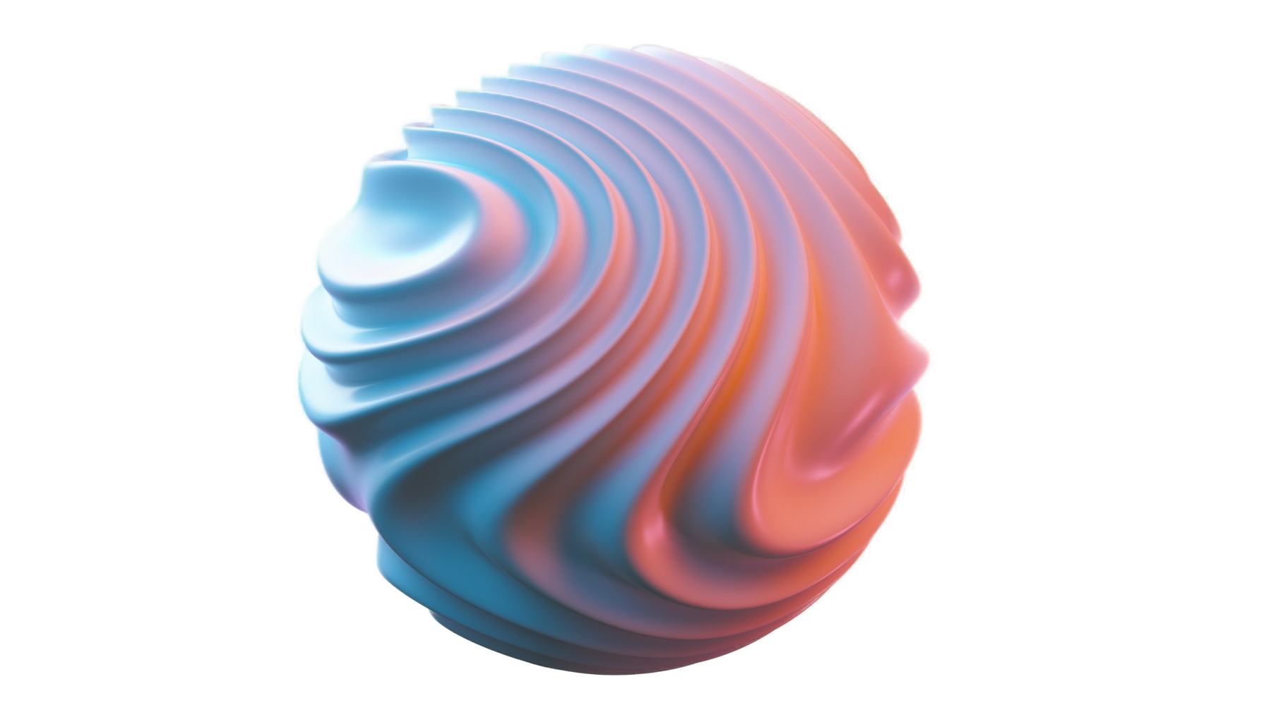 3D decorative sphere